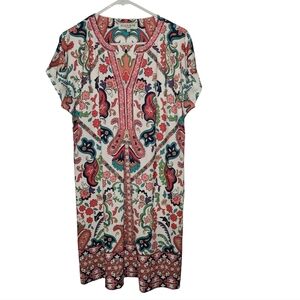 Hale Bob Multicolor Floral Dress
